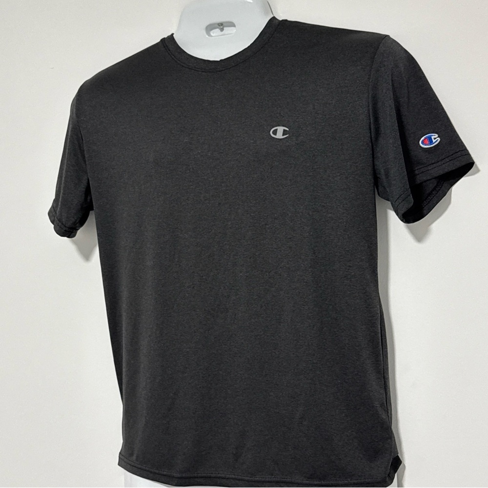 Champion Authentic Men's Size Small Classic Jersey Double Dry Athletic Wear Tee - Picture 2 of 10